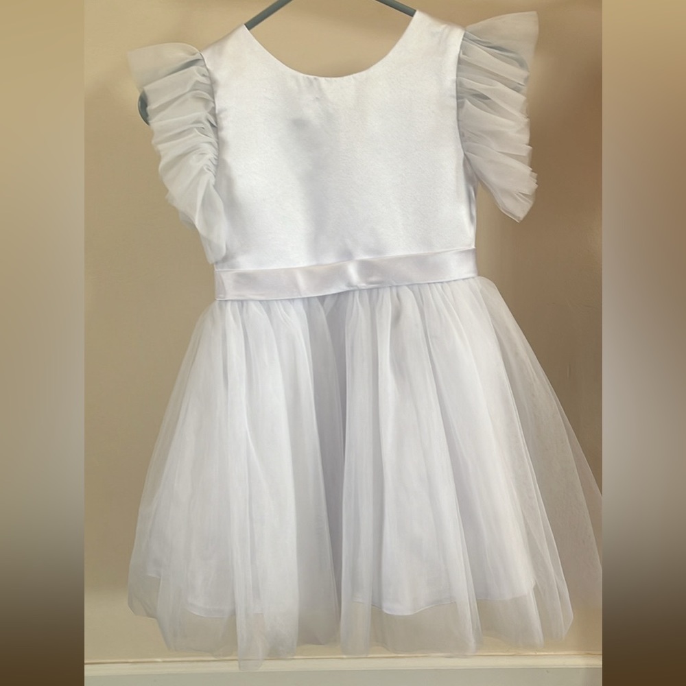 JJ’s House flower girl dress, size 6.